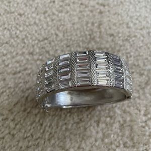 Lia Sophia Rhinestone cuff bracelet